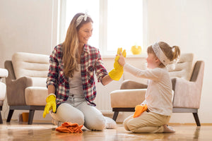 7 House Cleaning Tips Before Moving In With the Kids
