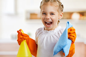 6 Tips and Tricks to Get Your Kids Helping with House Cleaning