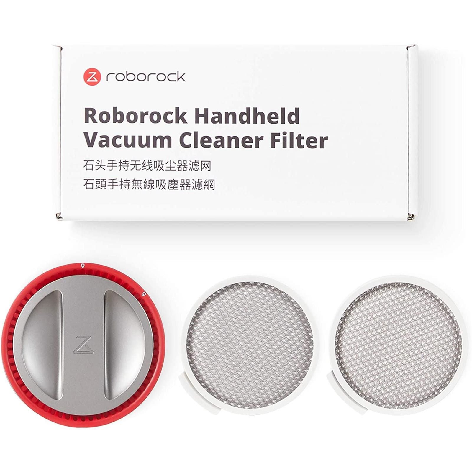 Roborock Handheld Vacuum Cleaner - Front Filter & Rear HEPA Filter for H7